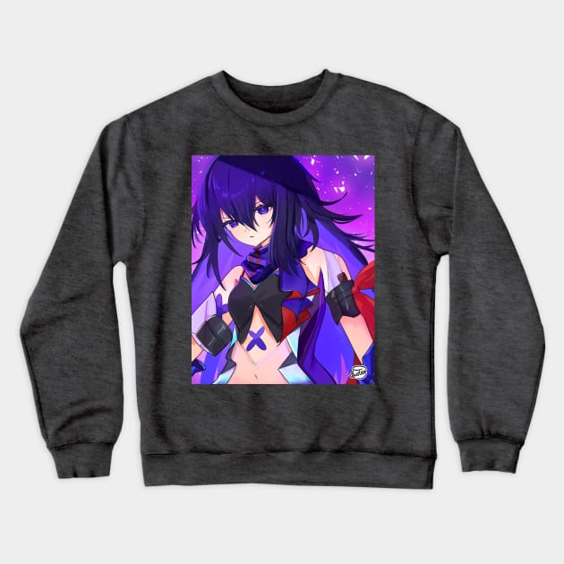 Seele Crewneck Sweatshirt by  dwotea